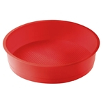 Forma para Bolo Redondo 25 cm em Silicone Vermelho Mimo Style