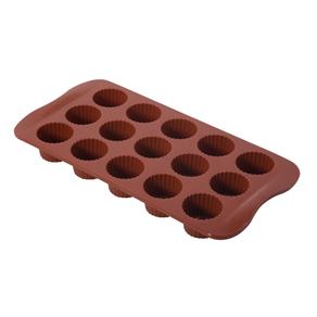 Forma para Chocolate Easychoc Praline Silikomart Silicone Marrom