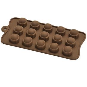 Forma para Chocolate - Gelo Red Silicone - Dolce Chef