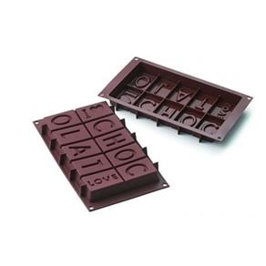 Forma para Chocolates Marron Silicone Chocolat Silikomart