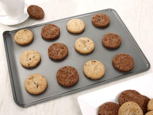 Tudo sobre 'Forma para Cookie Retangular Antiaderente - KitchenAid Folha'