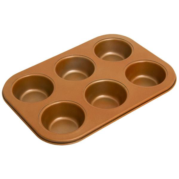 Forma para Cupcakes Bronze Mimo - Mimo Style