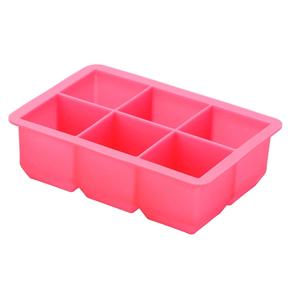 Forma para Gelo Lyor em Silicone - Rosa