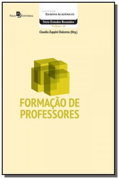Formacao de Professores  03 - Paco Editorial
