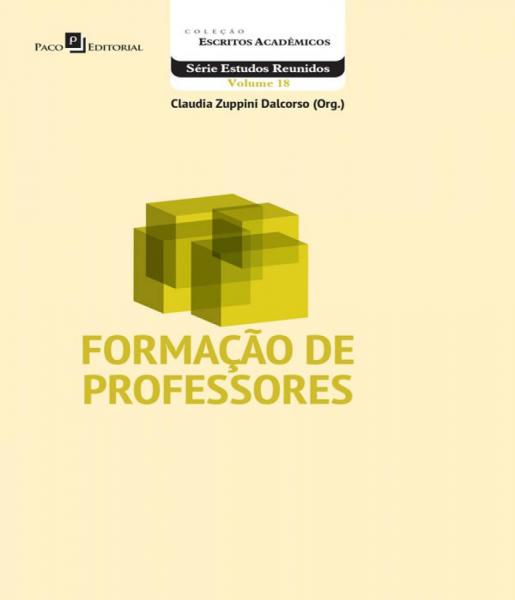 Formacao de Professores - Paco Editorial