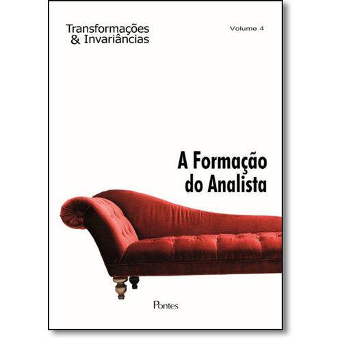 Formação do Analista, a - Vol.4