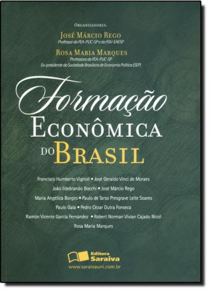 Formação Econômica do Brasil - Saraiva