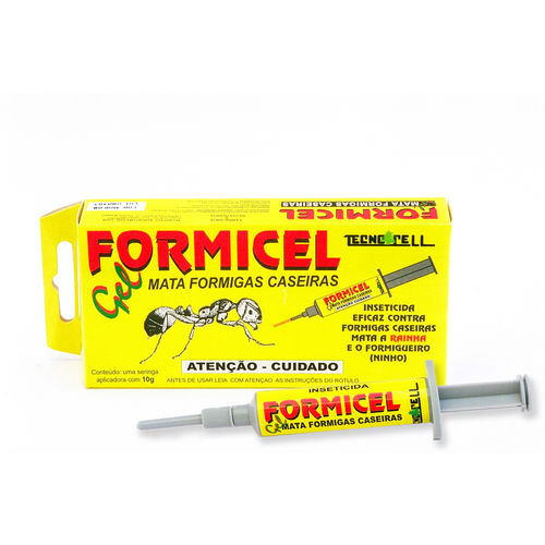 Formicida Formicel Gel 10 G com 6
