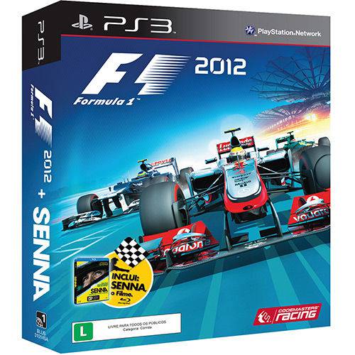 Formula 1 2012 Br Ps3 Ed. Limitada