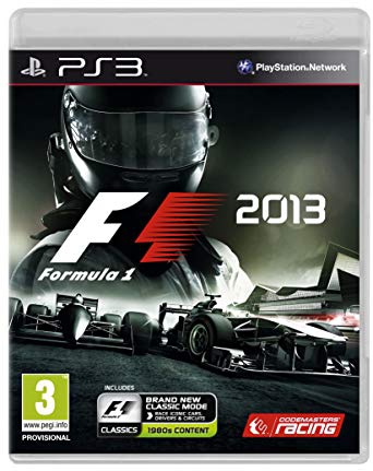 Formula 1 2013 - PS3 - Codemasters