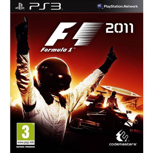 Jogo Formula 1 2011 PS3