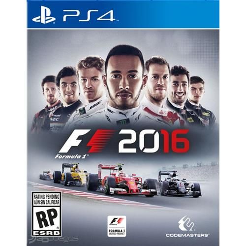 Formula 1 2016 - PS4