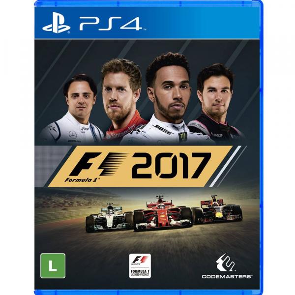 Fórmula 1 2017 - Ps4 - Codemasters