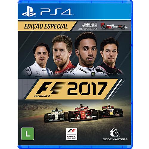 Formula 1 F1 2017 - PS4 - Codemasters