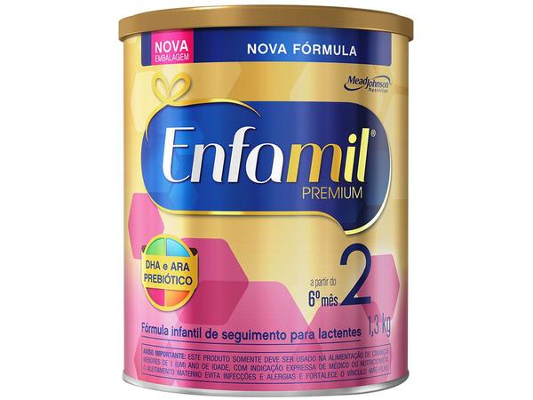 Fórmula Infantil Enfamil Premium 2 - 1,3kg