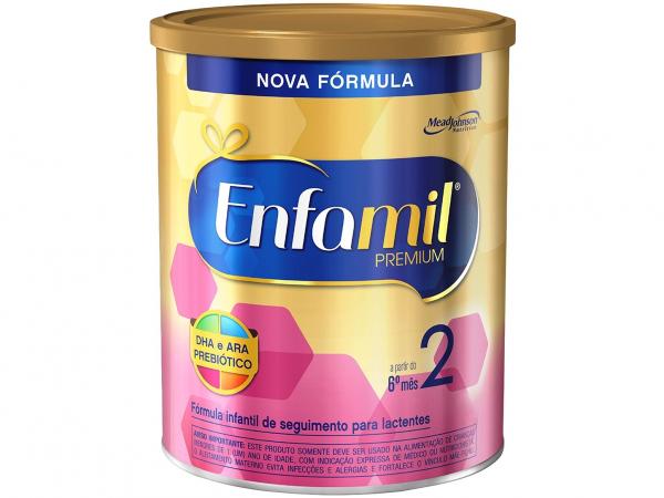 Fórmula Infantil Enfamil Premium 2 - 800g 1 Unidade