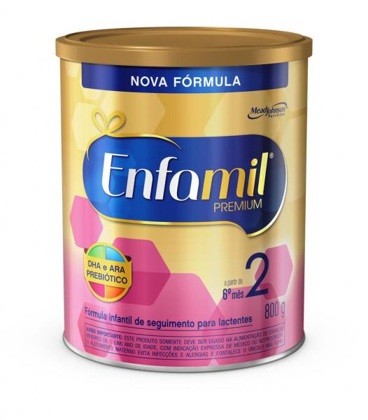Fórmula Infantil Enfamil Premium 2 800Gr