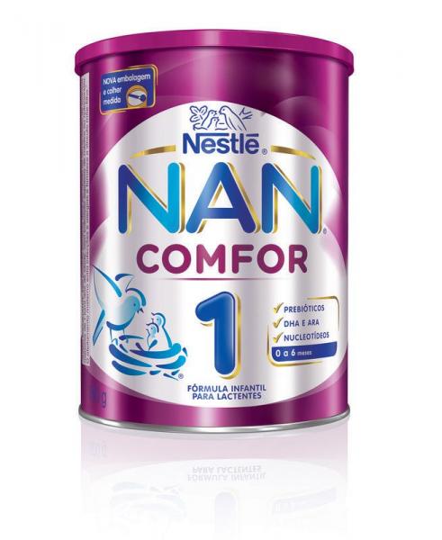 Fórmula Infantil NAN COMFOR 1 Lata 800g - Nestlé