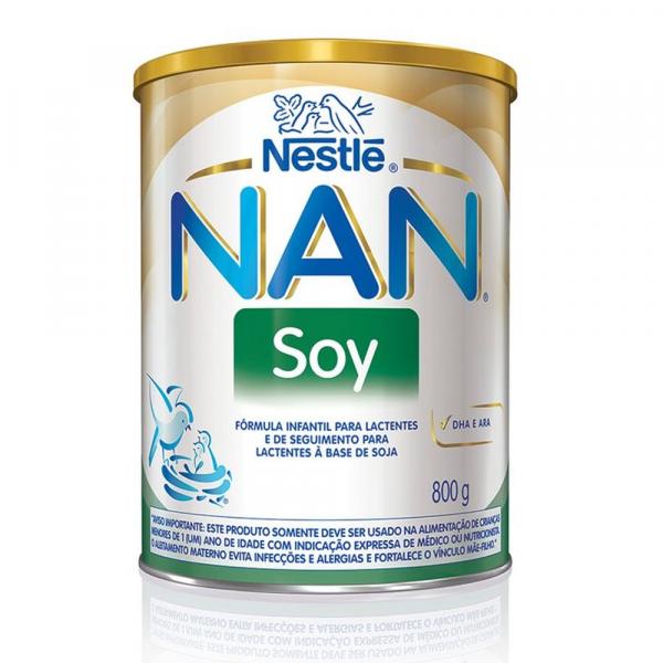 Fórmula Infantil Nan Soy - 800g - Nestle