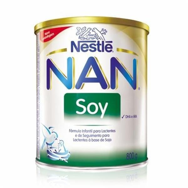 Fórmula Infantil Nan Soy Nestlé 800g