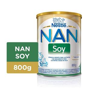 Fórmula Infantil NAN Soy Nestlé Lata 800g
