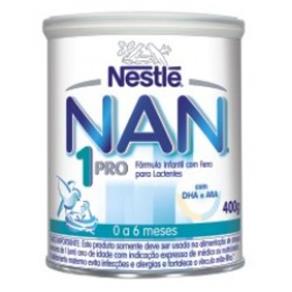Fórmula Infantil Nestlé Nan 1 Pro 400g