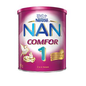 Fórmula Infantil Nestlé Nan Comfor 1 400G