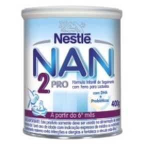 Fórmula Infantil Nestlé Nan 2 Pro 400g