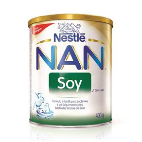 Fórmula Infantil Nestlé Nan Soy 400g