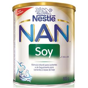 Fórmula Infantil Nestlé Nan Soy 800g