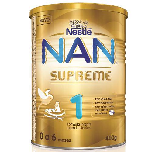 Tamanhos, Medidas e Dimensões do produto Fórmula Infantil Nestlé Nan Supreme 1 400g
