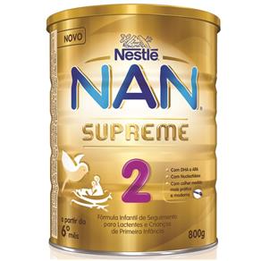 Fórmula Infantil Nestlé Nan Supreme 2 800G