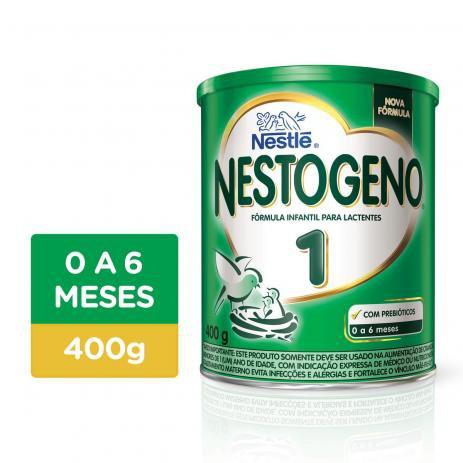 Fórmula Infantil Nestlé Nestogeno 1 Lata com 400g