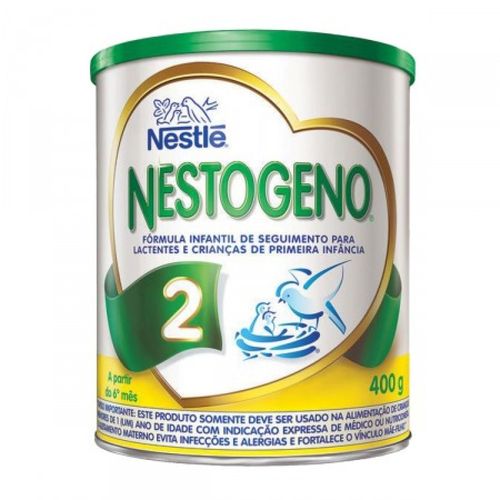 Fórmula Infantil Nestlé Nestogeno 2 - Lata, 400g