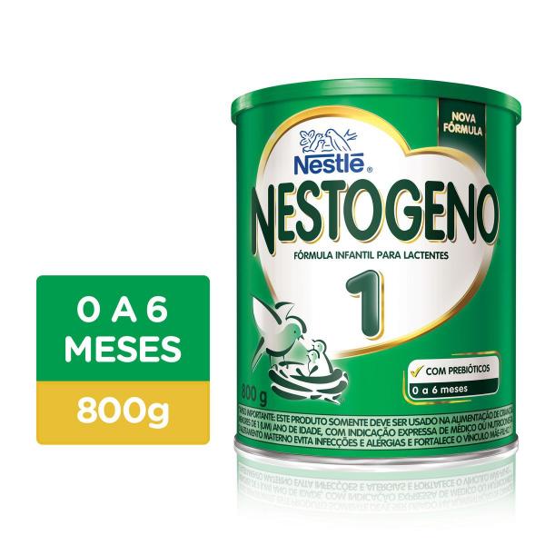 Fórmula Infantil Nestogeno 1 Lata 800g - Nestlé
