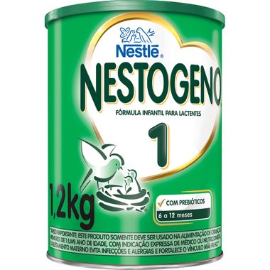 Fórmula Infantil Nestogeno 1 Nestlé 1,2kg