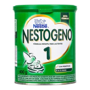 Fórmula Infantil Nestogeno 1 Nestlé 400g