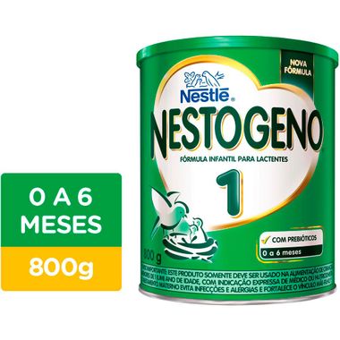 Fórmula Infantil Nestogeno 1 Nestlé 800g