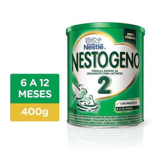 Fórmula Infantil Nestogeno 2 400g - Nestlé