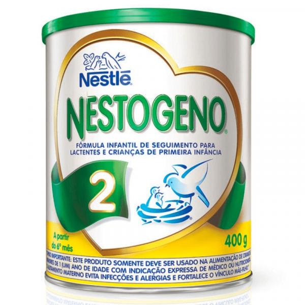Fórmula Infantil Nestogeno 2 Lata 400g - Nestlé