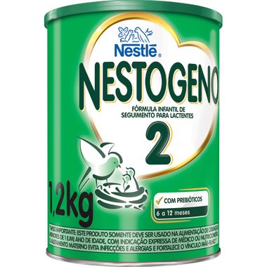 Fórmula Infantil Nestogeno 2 Nestlé 1,2kg