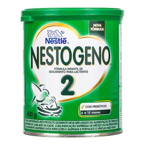 Fórmula Infantil Nestogeno 2 Nestlé 400g