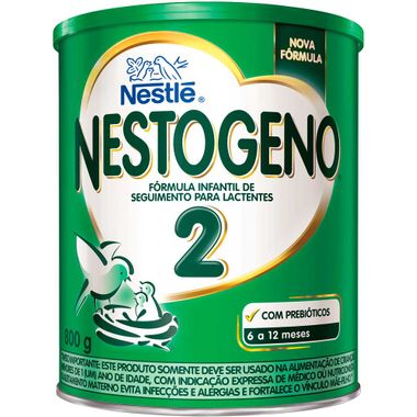 Fórmula Infantil Nestogeno 2 Nestlé 800g