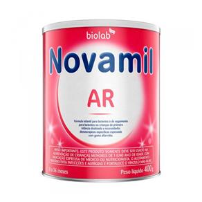 Fórmula Infantil Novamil AR Biolab Sanus 400g
