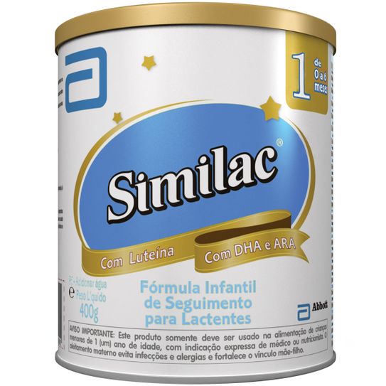Fórmula Infantil Similac Advance 1 400g