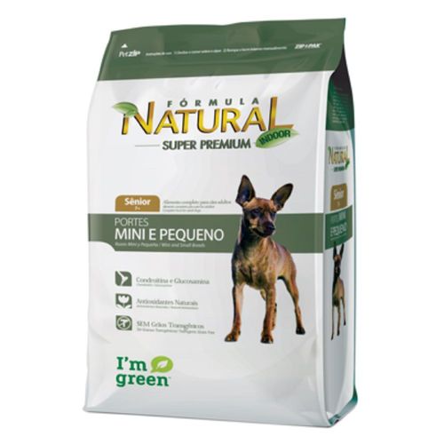 Formula Natural Senior Mini e Pequeno 07 Kg