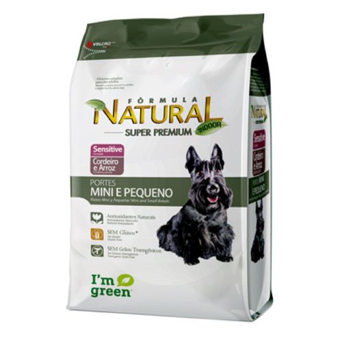 Formula Natural Sensitive Mini e Pequeno 01 Kg