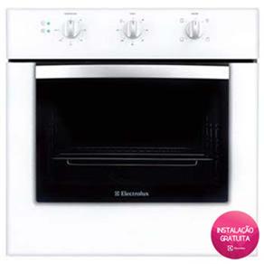 Forno de Embutir Electrolux Elétrico OE7MB C/ Timer Sonoro Branco - 58 Litros