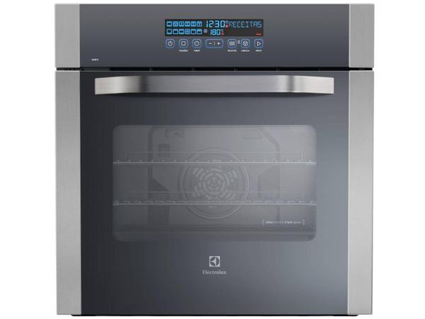 Forno de Embutir Elétrico Electrolux Inox Painel Touch 80L 220V - OE8TX