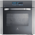 Forno de Embutir Elétrico Electrolux Oe8Tx Painel Touch 220V